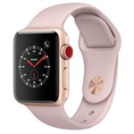 Relógio Watch Serie 3 42mm Smartwatch Rosa - Rhos