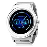 Ficha técnica e caractérísticas do produto Relógio Smartwatch SMA - R - Aço