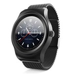 Ficha técnica e caractérísticas do produto Relógio Smartwatch SMA - R - Preto