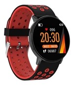 Ficha técnica e caractérísticas do produto Relógio Smartwatch Sport Buetooth Mtr-09 Preto - Tomate