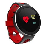 Ficha técnica e caractérísticas do produto Relógio Smartwatch Sport Buetooth Mtr-09 Tomate Monitor Ios