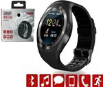 Ficha técnica e caractérísticas do produto Relógio Smartwatch Sport Buetooth Mtr-09 Tomate - Preto - Tomato