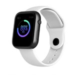 Ficha técnica e caractérísticas do produto Relógio Smartwatch SX16 - Branco - Smart Bracelet