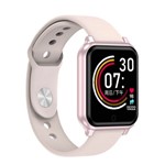 Relógio Smartwatch T70 Android, WhattsApp Face Bluetooth - Rosa - Concise Fashion Style