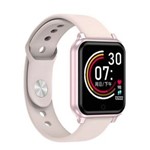 Ficha técnica e caractérísticas do produto Relógio Smartwatch T70 Android, WhattsApp Face Bluetooth - Rosa