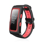 Ficha técnica e caractérísticas do produto Relógio Smartwatch T28 - Preto com Detalhes Vermelho