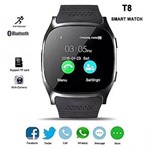 Relógio Smartwatch T8 Touch/câmera/bluetooth