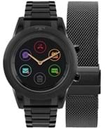 Ficha técnica e caractérísticas do produto Relógio Smartwatch Technos Connect Duo Preto P01AD/4P