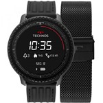 Ficha técnica e caractérísticas do produto Relógio Smartwatch Technos Connect ID L5AA/1P - Troca Pulseira