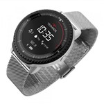 Ficha técnica e caractérísticas do produto Relógio Smartwatch Technos Connect ID Prata / Preto Unissex L5AB/4P