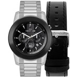 Relógio Smartwatch Technos Connect Plus M1AC/5P Prata