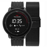 Ficha técnica e caractérísticas do produto Relógio SmartWatch Technos Connect Preto L5AA/1P