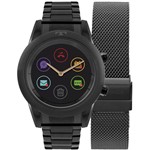 Ficha técnica e caractérísticas do produto Relógio Smartwatch Technos Duo Preto P01ad/4p