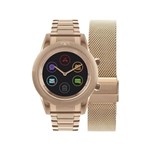 Ficha técnica e caractérísticas do produto Relógio Smartwatch Technos Fem Connect Duo Rose P01ae/4p