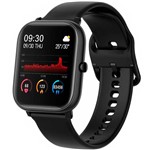 Ficha técnica e caractérísticas do produto Relógio Smartwatch Touch Screen Bluetooth Smart Bracelet SE Preto