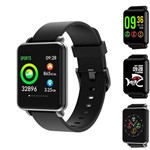 Relógio Smartwatch Touch Screen Colmi Land 1 - Preto