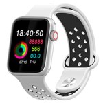 Ficha técnica e caractérísticas do produto Relógio Smartwatch Touch Screen Smart Bracelet - Branco