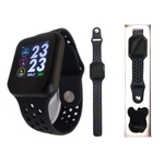 Ficha técnica e caractérísticas do produto Relógio Smartwatch Touch Sport Fitness Pressão Arterial f8 f8v