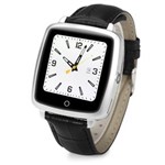 Ficha técnica e caractérísticas do produto Relógio Smartwatch U11C 1.54 Bluetooth 3.0 com Lembrete de Sedentarismo e Pedrometro Versão Asiatica