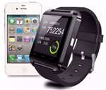 Ficha técnica e caractérísticas do produto Relógio Smartwatch U8 Bluetooth para Celular Iphone Android - Power Xl