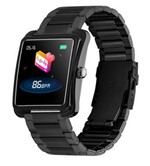 Relógio SmartWatch V60 Executivo Pulseira Metal Whats Face Instagram Notificações - Smart Bracelet