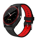 Ficha técnica e caractérísticas do produto Relogio Inteligente SmartWatch V9 Android e IOS - Rosh Fc