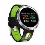 Ficha técnica e caractérísticas do produto Relógio Smartwatch X9VO Fitness Monitor Frequência Cardíaca Pedômetro Notificações IP68 - Verde