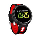 Ficha técnica e caractérísticas do produto Relógio Smartwatch X9VO Fitness Monitor Frequência Cardíaca Pedômetro Notificações IP68 - Vermelho