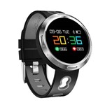 Relógio Smartwatch X9VO Fitness Monitor Frequência Cardíaca Pedômetro Notificações IP68