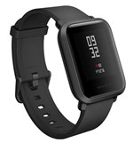Relógio Smartwatch Xiaomi Amazfit Bip Lite Preto - Apple