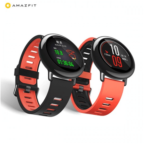 Relógio Smartwatch Xiaomi Amazfit Pace A1612 Novo Original (Preto)