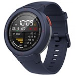Ficha técnica e caractérísticas do produto Relogio Smartwatch Xiaomi Amazfit Verge A1811 - Azul