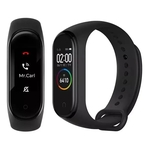Ficha técnica e caractérísticas do produto Relógio Smartwatch Xiaomi Mi Band 4 Preto Relógio Inteligente Global