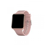 Relógio SmartWatch Xtrax Bluetooth Rosé - X-Trax