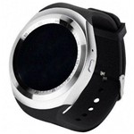 Relógio Smartwatch Y1 Inteligente Bluetooth Android Ios Sono de Chip - Gold Imports