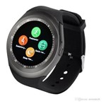 Relógio Smartwatch Y1 Original Celular Inteligente Touch Bluetooth Chip Ligações Câmera