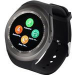 Ficha técnica e caractérísticas do produto Relógio Smartwatch Y1 Original Celular Inteligente Touch Bluetooth Chip Ligações Pedômetro Câmera