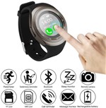 Ficha técnica e caractérísticas do produto Relógio Smartwatch Y1 Original Celular Inteligente Touch - Zhang