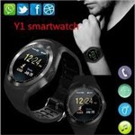 Ficha técnica e caractérísticas do produto Relógio Smartwatch Y1 - Smart Watch