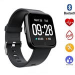 Relógio Inteligente Y7 Esporte Saúde Android e IOS - Rosh Fc