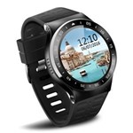 Ficha técnica e caractérísticas do produto Relógio Smartwatch ZGPAX S99A Android Quad Core 1.0GHz 8GB ROM 2.0MP Camera WiFi Bluetooth