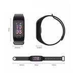 Ficha técnica e caractérísticas do produto Relógio Smartwhatch MTR 22 Pulseira Inteligente - Bluetooth - Tomate