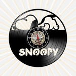 Ficha técnica e caractérísticas do produto Relógio Snoopy Desenhos Filmes Series TV Nerd Geek Vinil LP
