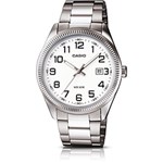 Ficha técnica e caractérísticas do produto Relógio Social Analógico Masculino MTP-1302D-7B - Prata - Casio