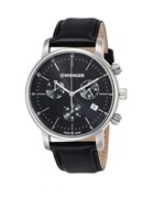 Relógio Social masculino Suíço Wenger Urban Classic Chrono Preto 01.1743.102