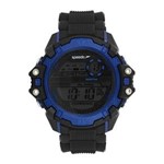 Ficha técnica e caractérísticas do produto Relógio Speedo 65057G0Etnp1 - Azul e Preto - 3