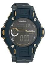 Ficha técnica e caractérísticas do produto Relógio Speedo 65096G0EVNP2 Azul/Dourado