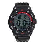 Ficha técnica e caractérísticas do produto Relógio Speedo 80611G0EVNP1 - Preto e Vermelho - 3 - Speedo Relógios