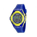 Ficha técnica e caractérísticas do produto Relógio Speedo 81121G0EVNP6 - Azul e Amarelo - Speedo Relógios