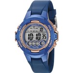 Ficha técnica e caractérísticas do produto Relógio Speedo Feminino Azul 65099L0EVNP2